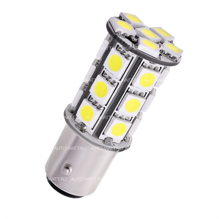 Светодиодная лампа P21/5W 1157 – 27 SMD5050 6.48W Белая