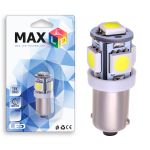 Светодиодная лампа T4W BA9S – 5 SMD5050 1.2W