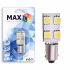 Светодиодная лампа T4W BA9S – 4 SMD5050 0.96W