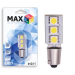Светодиодная лампа T4W BA9S – 3 SMD5050 0.72W