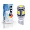Светодиодная лампа T10 W5W – 5 SMD5050 1.2W Белая