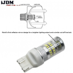 Светодиодная лампа W21/5W 7443 – 48 SMD3014 9W Оранжевая
