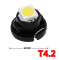 Светодиодная лампа T4.2 – 1 SMD3528 0.15W Белая