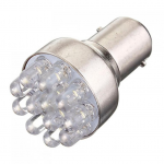 Светодиодная лампа P21W 1156 – 12 Dip-Led 0.60W Белая