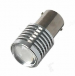 Светодиодная лампа P21W 1156 – 1 CREE 5W Линза Белая