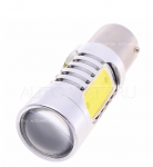 Светодиодная лампа P21W 1156 – 3 High-Power+CREE 9.5W+Линза Белая
