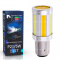Светодиодные лампы P21/5W 1157 – 7 COB 24W Белый-Жёлтый (2шт)