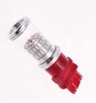 Светодиодная лампа P27/7W 3157 – 48 SMD3014 9W Красная