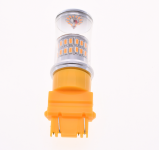 Светодиодная лампа P27W 3156 – 48 SMD3014 9W Жёлтая
