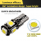 Светодиодная лампа T10 W5W – 5 SMD5050 2W Обманка