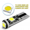 Светодиодная лампа T10 W5W – 3 SMD5050 Обманка 3W Белая