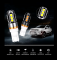 Светодиодная лампа T10 W5W – Max-Samsung 12Led 12W Белая (1шт)