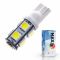 Светодиодная лампа T10 W5W – 9 SMD5050 2.16W Белая