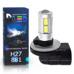 Светодиодная лампа H27 881 – 8 CREE-SMD5630 8W