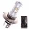 Светодиодная лампа H4 – 6 CREE XB Линза 30W