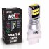Светодиодная лампа P27W 3156 – NAX Shaft LG 15W Белая (1шт)