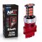 Светодиодная лампа P27W 3156 – NAX Shaft 15W Красная (1шт)