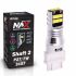 Светодиодная лампа P27/7W 3157 – NAX Shaft LG 15W Белая (1шт)