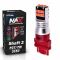 Светодиодная лампа P27/7W 3157 – NAX Shaft LG 15W Красная (1шт)