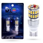 Светодиодная лампа T15 W16W – 36 SMD3014 9W Белая