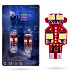 Светодиодная лампа T15 W16W – 6 SMD5050 PCB Can-Bus 1.44W Обманка