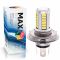 Светодиодная лампа H4 – Max-Road 33Led Линза 13W Белая