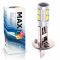 Светодиодная лампа H1 – Max-Road 10Led + Линза 4W
