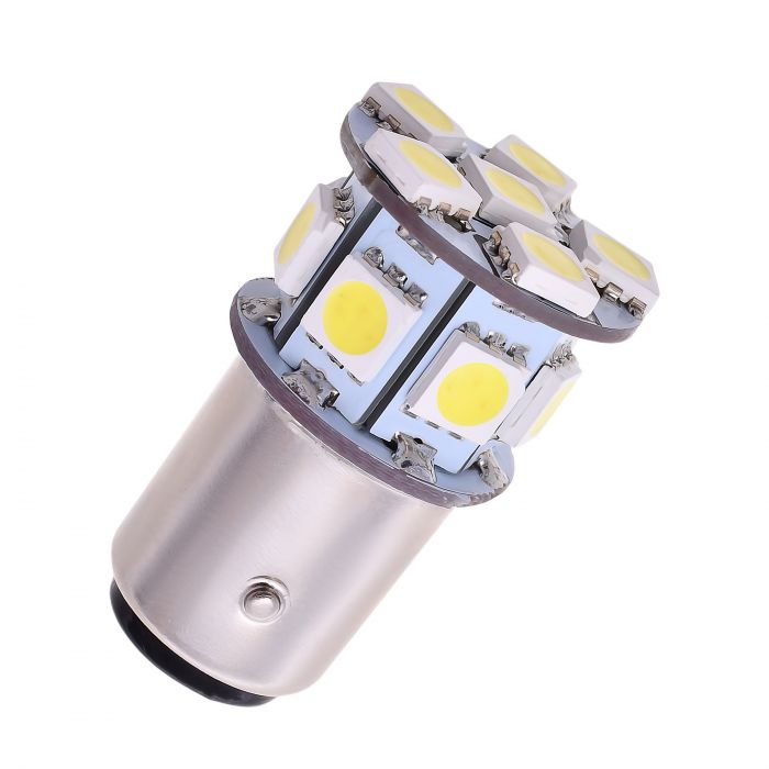 Светодиодная лампа P21/5W 1157 – 13 SMD5050 3.12W Белая