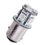 Светодиодная лампа P21/5W 1157 – 8 SMD5050 1.92W Красная