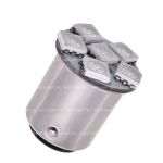 Светодиодная лампа P21W 1156 – 6 SMD5050 1.44W Compact Красная