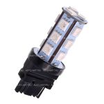 Светодиодная лампа P27W 3156 – 18 SMD5050 4.32W Красная