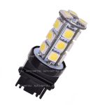 Светодиодная лампа P27W 3156 – 18 SMD5050 4.32W Белая