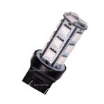 Светодиодная лампа W21/5W 7443 – 18 SMD5050 4.32W Красная