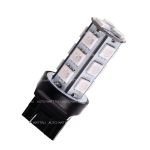 Светодиодная лампа W21W 7440 – 18 SMD5050 4.32W Желтая
