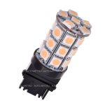 Светодиодная лампа P27W 3156 – 27 SMD5050 6.48W Красная