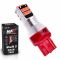 Светодиодная лампа W21W 7440 – NAX Shaft LG 15W Красная (1шт)