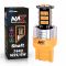 Светодиодная лампа W21/5W 7443 – NAX Shaft 15W Оранжевая (1шт)