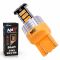 Светодиодная лампа W21/5W 7443 – NAX Shaft 15W Оранжевая (1шт)
