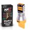 Светодиодная лампа W21/5W 7443 – NAX Shaft LG 15W Оранжевая (1шт)