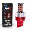 Светодиодная лампа W21/5W 7443 – NAX Shaft 15W Красная (1шт)