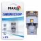 Светодиодная лампа W5W T10 – Max-Samsung Chip 3Led 3Вт Обманка (1шт)