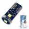 Светодиодная лампа T10 W5W - SMD3030 3Led CAN-BUS 3Вт Белая