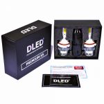 Светодиодная лампа H13 – Premium X5 DLED 37W Комплект