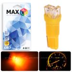 Светодиодная лампа T5 – 3 Dip-Led 0.3W Желтая