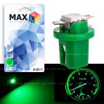 Светодиодная лампа T5 B8.3D – 1 SMD5050 0.24W Зеленая