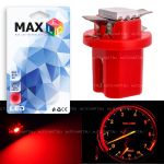 Светодиодная лампа T5 B8.3D – 1 SMD5050 0.24W Красная