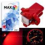Светодиодная лампа T5 B8.5D – 1 SMD5050 0.24W Красная