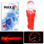 Светодиодная лампа T5 – 1 Dip-Led 0.1W Красная