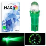 Светодиодная лампа T5 – 1 Dip-Led 0.1W Зеленая