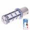 Светодиодная лампа P21W 1156 – 18 SMD5050 4.32W Красная